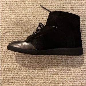 Maison Margiela Future High Black Gradient Suede